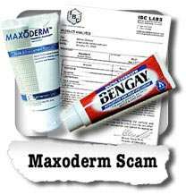 Maxoderm Scam